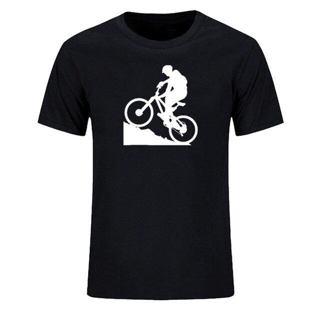 Men’s Mountain Bike T-Shirt – Breathable Modal Fabric