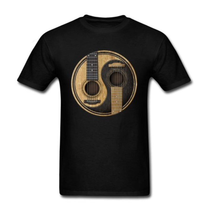 Men’s Fashion Print Short-Sleeve T-Shirt – Casual Cotton Tee