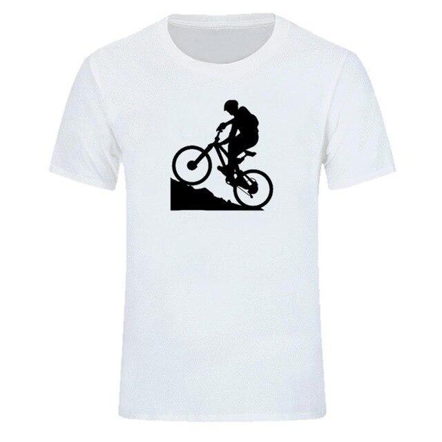 Men’s Mountain Bike T-Shirt – Breathable Modal Fabric