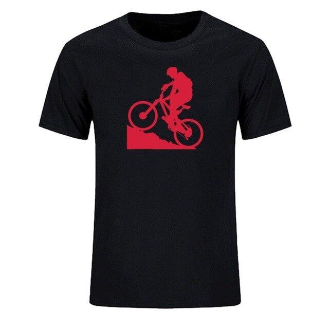Men’s Mountain Bike T-Shirt – Breathable Modal Fabric