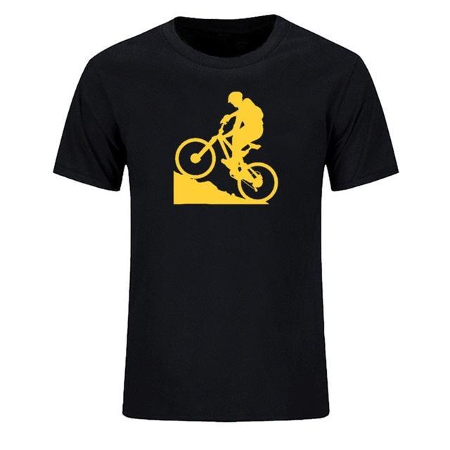 Men’s Mountain Bike T-Shirt – Breathable Modal Fabric