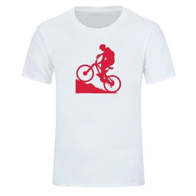 Men’s Mountain Bike T-Shirt – Breathable Modal Fabric