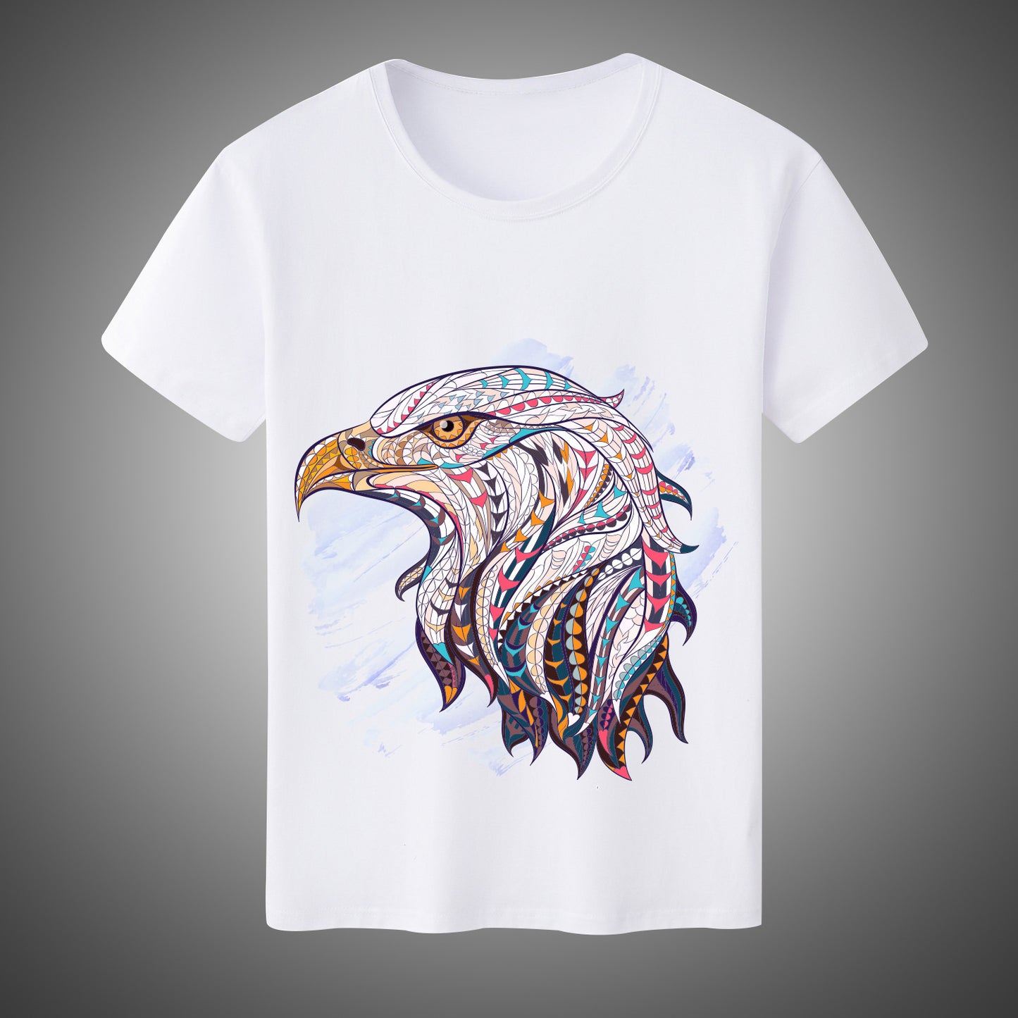 Men’s Cotton Short-Sleeve Graphic T-Shirt – Soft, Breathable, and Comfortable