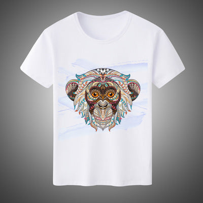 Men’s Cotton Short-Sleeve Graphic T-Shirt – Soft, Breathable, and Comfortable