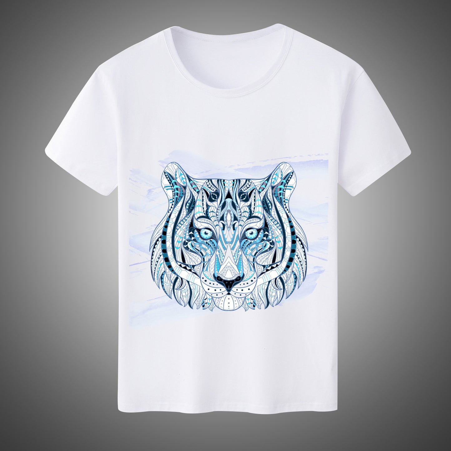 Men’s Cotton Short-Sleeve Graphic T-Shirt – Soft, Breathable, and Comfortable