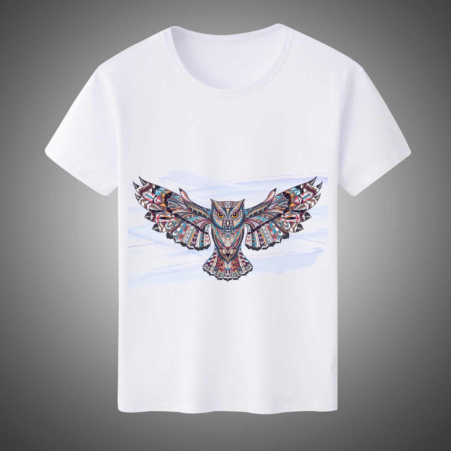 Men’s Cotton Short-Sleeve Graphic T-Shirt – Soft, Breathable, and Comfortable