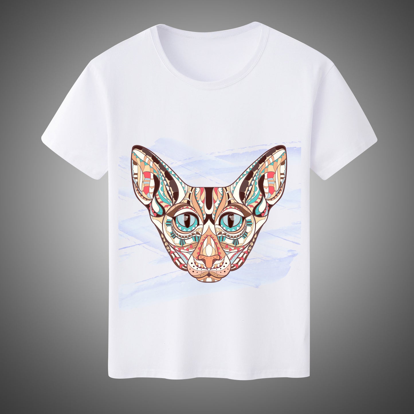Men’s Cotton Short-Sleeve Graphic T-Shirt – Soft, Breathable, and Comfortable
