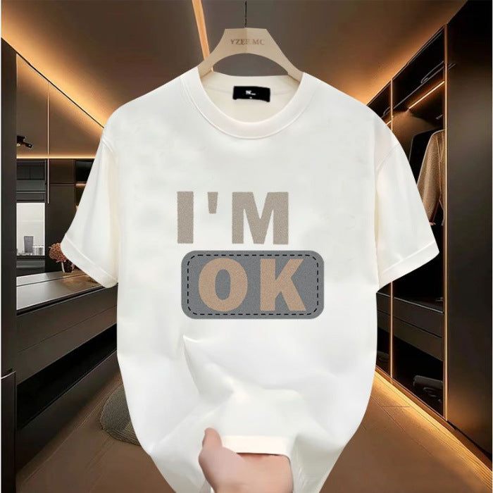 Unisex Cotton Short-Sleeve T-Shirt – Casual Half-Sleeve Tee