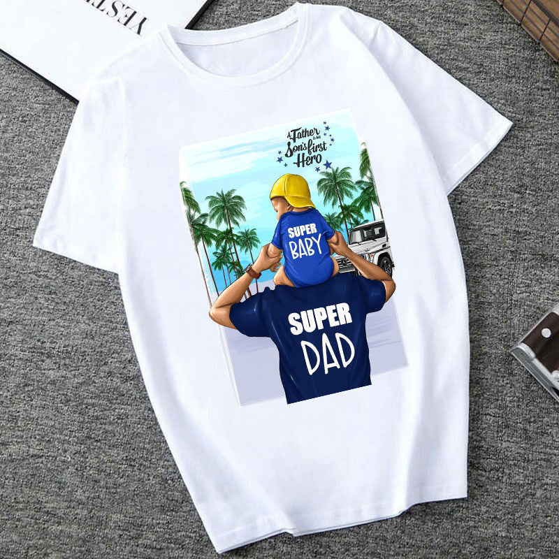 Women's Printed T-Shirt – Short Sleeve Casual Streetwear