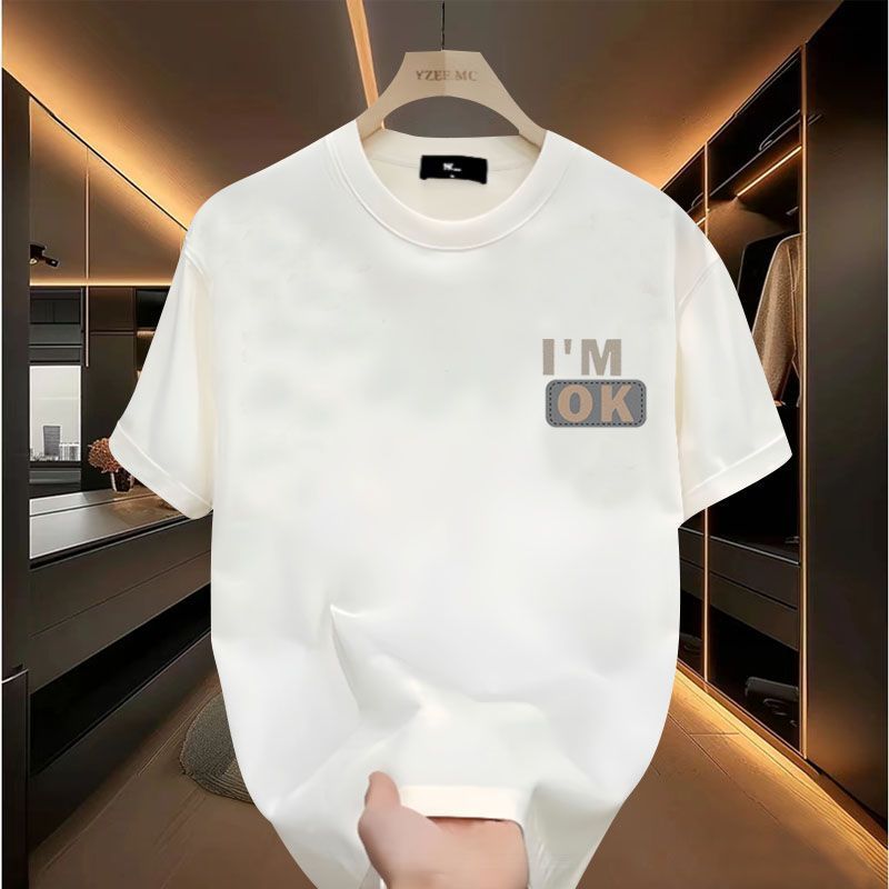 Unisex Cotton Short-Sleeve T-Shirt – Casual Half-Sleeve Tee